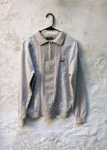 Crocodile men's polo sweatshirt