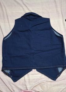 Denim Vest