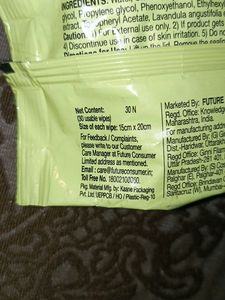 Micellar Makeup Removal Wipes Lavender And Seaweed