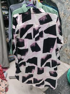 Abstract Print Shirt