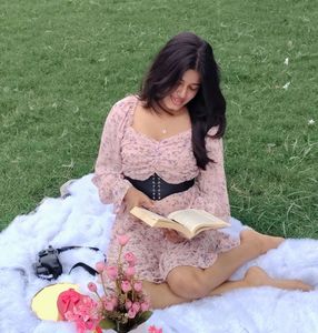 Chic Floral Print Mini Dress