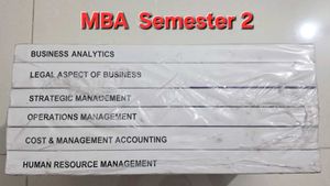 NMIMS MBA SEM 2 TEXTBOOKS