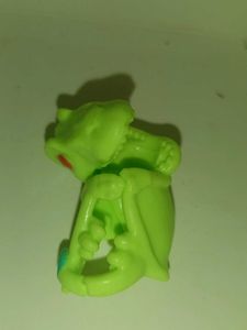Green Monster Toy Figure