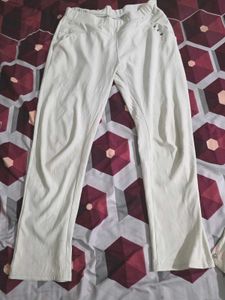 2 Cream Casual Pants