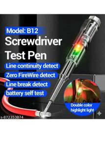 Screwdriver Test Pen B12🔥♥️🤩