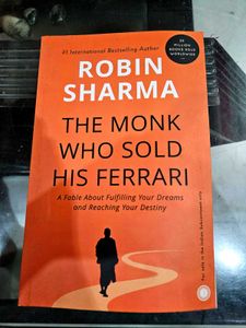The Monk Who Sold His Ferrari by Robin Sharma