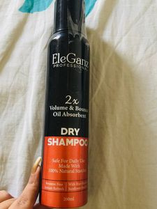 New 🆕Eleganz Professional Dry Shampoo😍