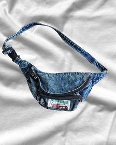 Vintage Denim Fanny Pack