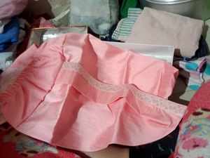 Pink Motto Indian Kurta