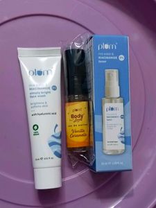 Plum Rice Water & Niacinamide Set