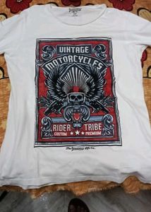 Vintage Motorcycles Graphic T-Shirt