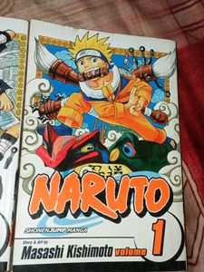 ORIGINAL Naruto Manga Volumes 1 &amp; 2