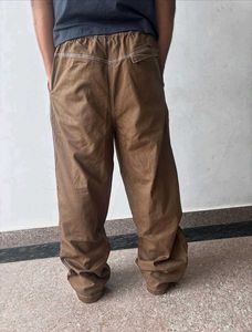 Collusion Brown Wide Leg Pants
