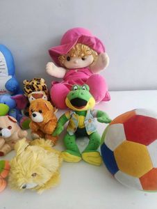Cute Plush Toy Collection