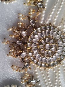 Kundan Jewelry Set