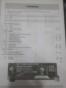 CBSE Class 11 Mathematics Question Bank