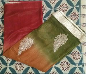 Elegant Saree with Matching Blouse