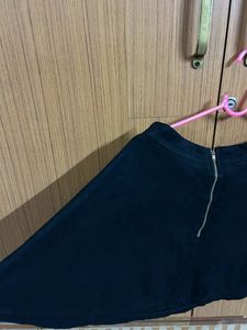 Flared Mini Skirt