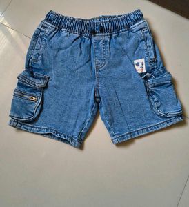 Kids Cargo Shorts (2 Pairs)