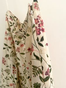 Indya Ivory Floral Lehenga Set