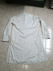 Elegant White Kurta
