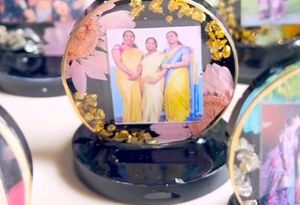 Custom Photo Resin Keepsake