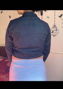 Stylish Cropped Jacket