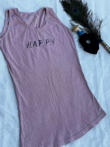 Women's "HAPPY" Tank Top