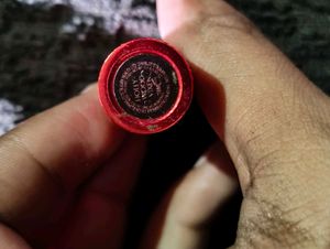 Red C-shaped Charm