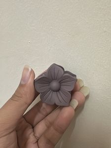 3 pcsCute Flower Hair Claw Clip