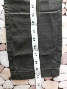 𔓘❀˖° y2k low waist Olive Green Jeans𔓘❀˖°