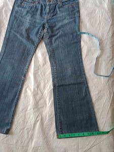 Bootcut Denim Jeans