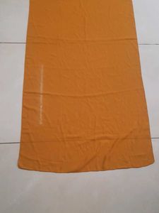 Vibrant Orange Dupatta