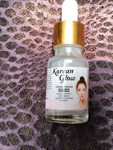 Korean glow cream mixing serum