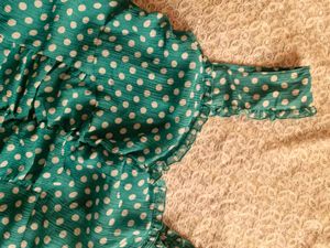 Chic Polka Dot Tiered Dress