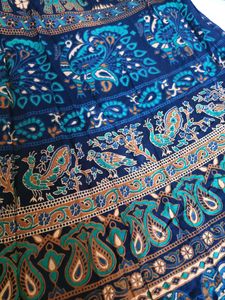 New Tie Up Jaipuri Cotton Skirt || Length 37 || Ghera 80