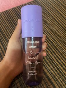 Aqualogica Sun Kissed Vanilla Body Mist