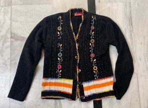Black Cardigan For Women