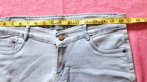 SKY BLUE Stretchable Jeans