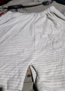 Striped Pajama Shorts