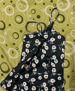 Cute Floral Print Cami Top