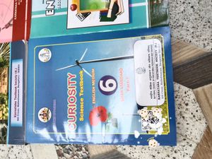 6th Grade Textbooks -SocialScience, Math, English
