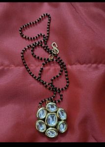 Elegant Kundan Mangalsutra