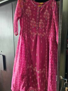 GLOBAL Desi Pink Kurta Good Condition