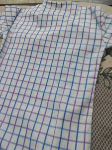 Men's Checked Kurta