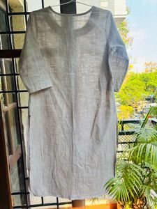 Comfortable Grey Kurta Set