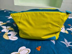Bright Lime Green food carry bag