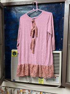 Comfy Designer Short Dress Cum Top