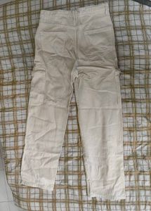 Cream Cargo Pants jeans