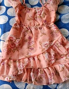 Adorable Floral Dress for Girls🌷